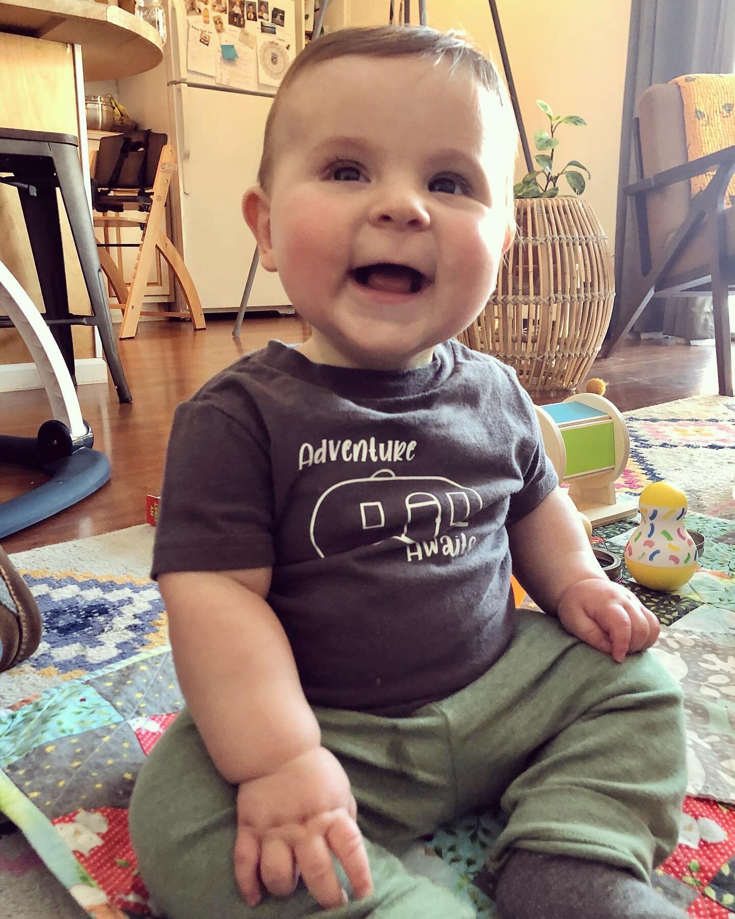 Loren is just dreaming about Airstreaming and the 12 Michigan State Park campsites we&rsquo;ve booked for the upcoming summer! 😀 Adventure awaits!

Thanks for the adorable tshirt, @bowersz and Hannah!