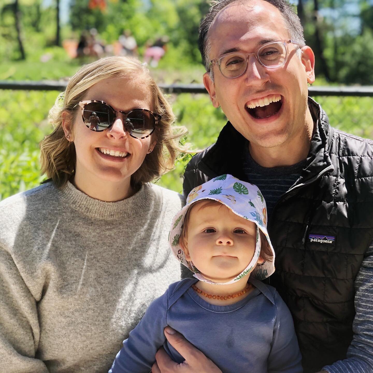 This kid could spend the entire day outside, just like his mama and daddy. ☀️ Good thing we&rsquo;ve got a lot of camping trips planned this summer. Even though our camper is small, I don&rsquo;t think mama and daddy will have a hard time going to sl