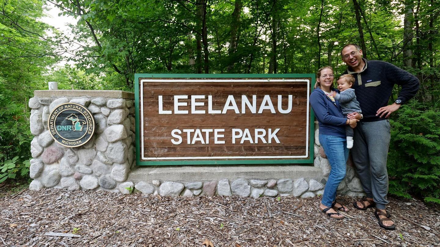 Loren&rsquo;s 9th Michigan State Park was an absolute gem! It was our first time rustic camping/boondocking. The primitive nature of the campground allowed us to get some awesome nature views. We had a view of Lake Michigan as well as a view of the s