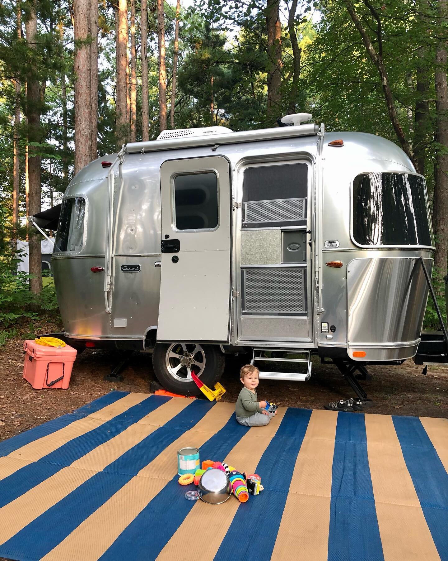 We&rsquo;ve loved exploring northern Michigan! During this trip we&rsquo;ve camped at Interlochen, Leelanau, and Traverse City State Park. Loren&rsquo;s favorite activities have been swinging, swimming in beautiful Lake Michigan, and crawling around 