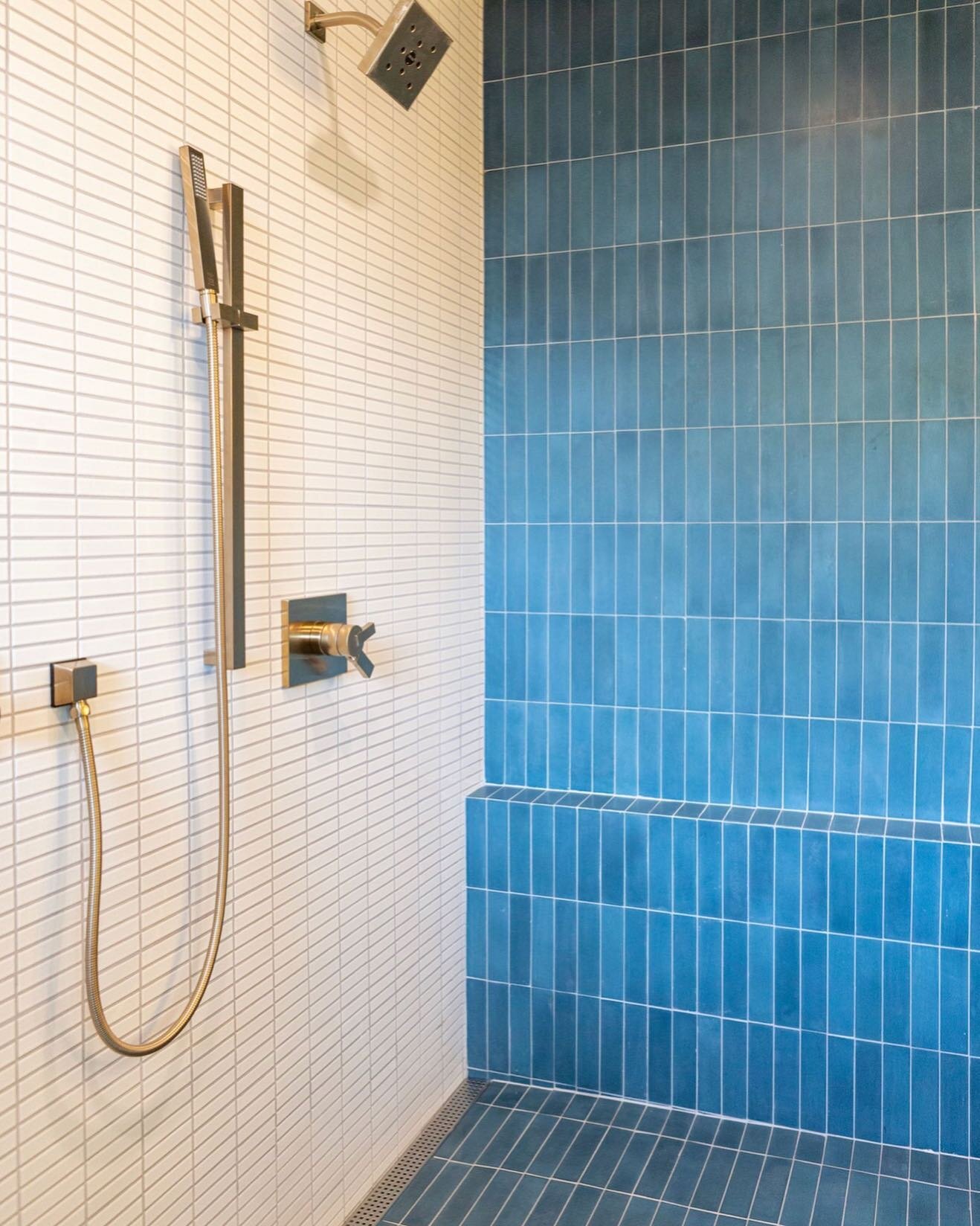 Bathroom detail for our recently completed #Robertson project