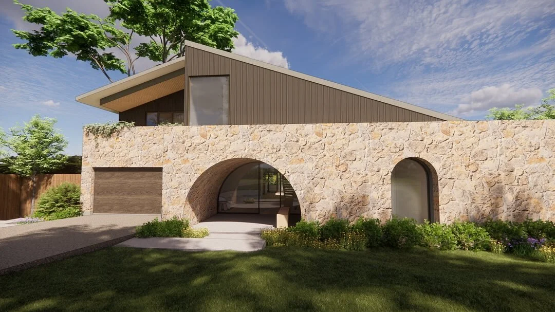 WE GOT THE PERMIT!! :) :)
Couldn&rsquo;t be more excited to get started on this house with builder @carypaulstudios