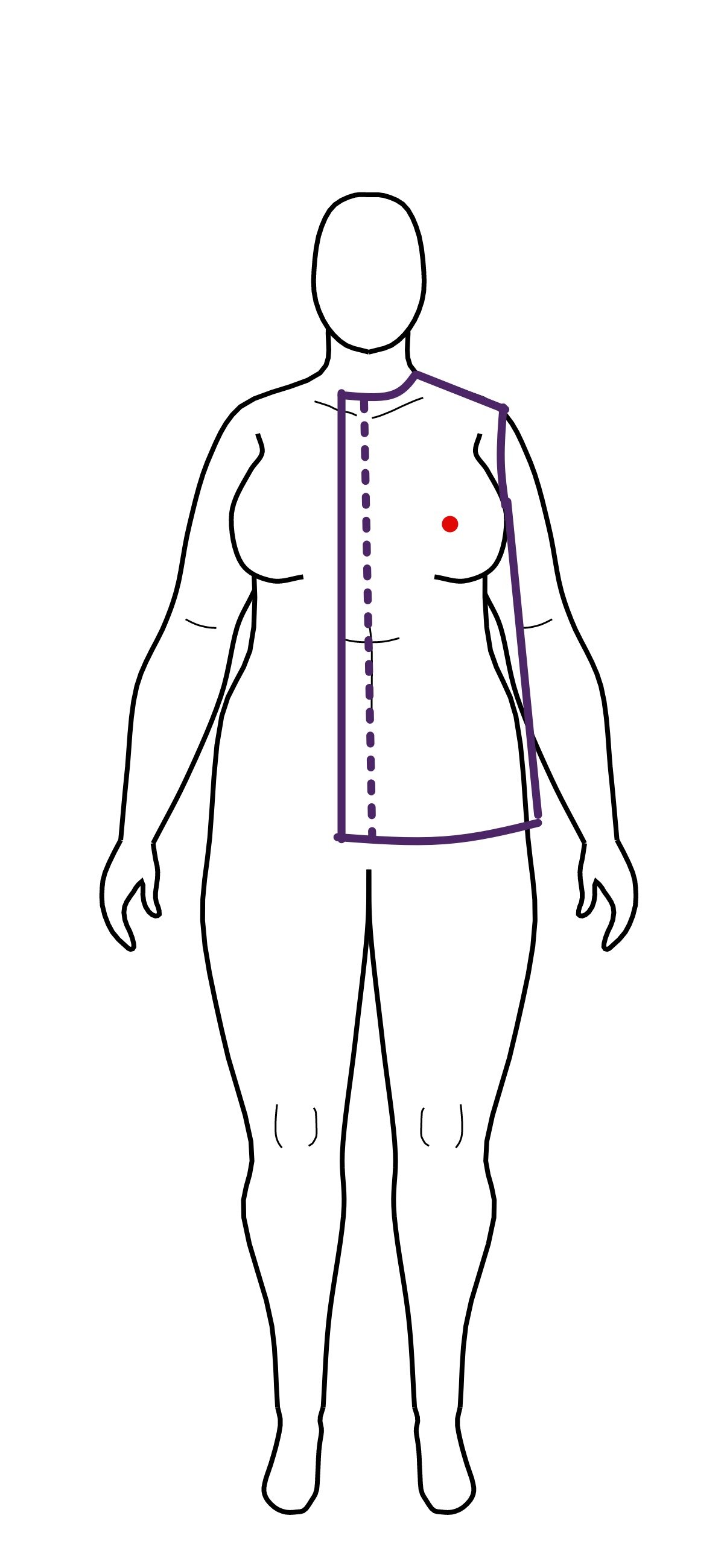 Finding an apex in a bra (Copy)