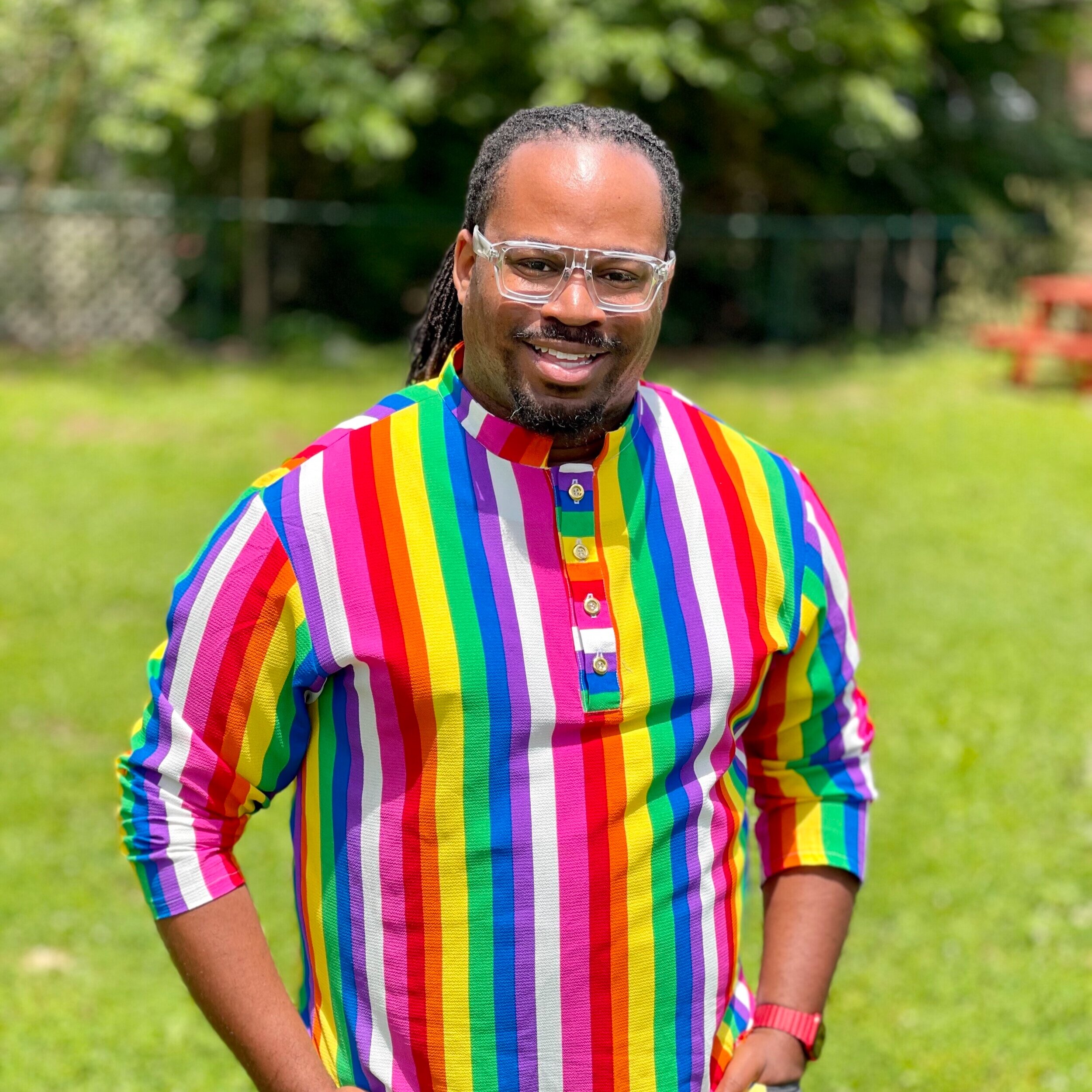 Julian: Reclaiming your Power through Color and Print