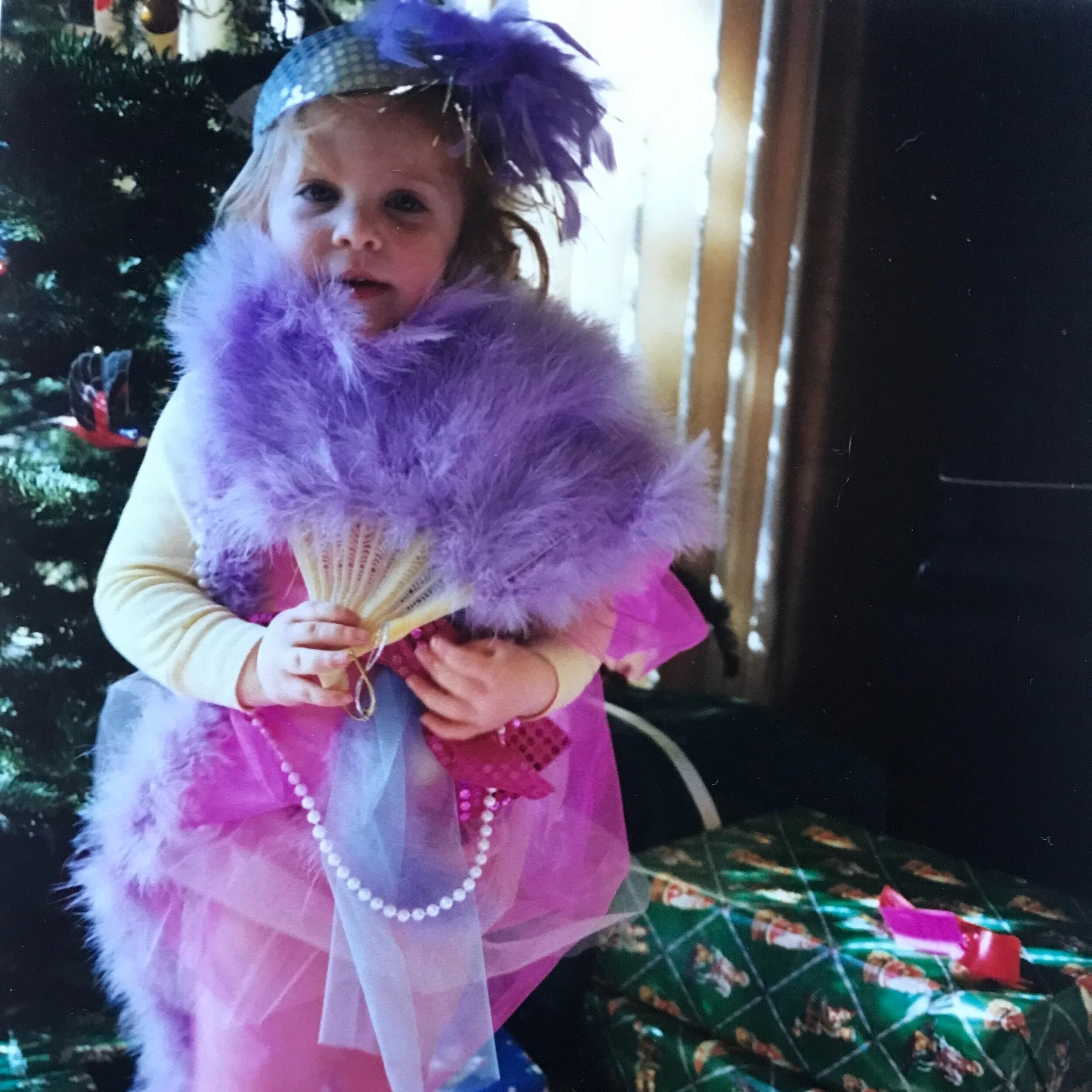 Ainsley: Playing Dress-Up