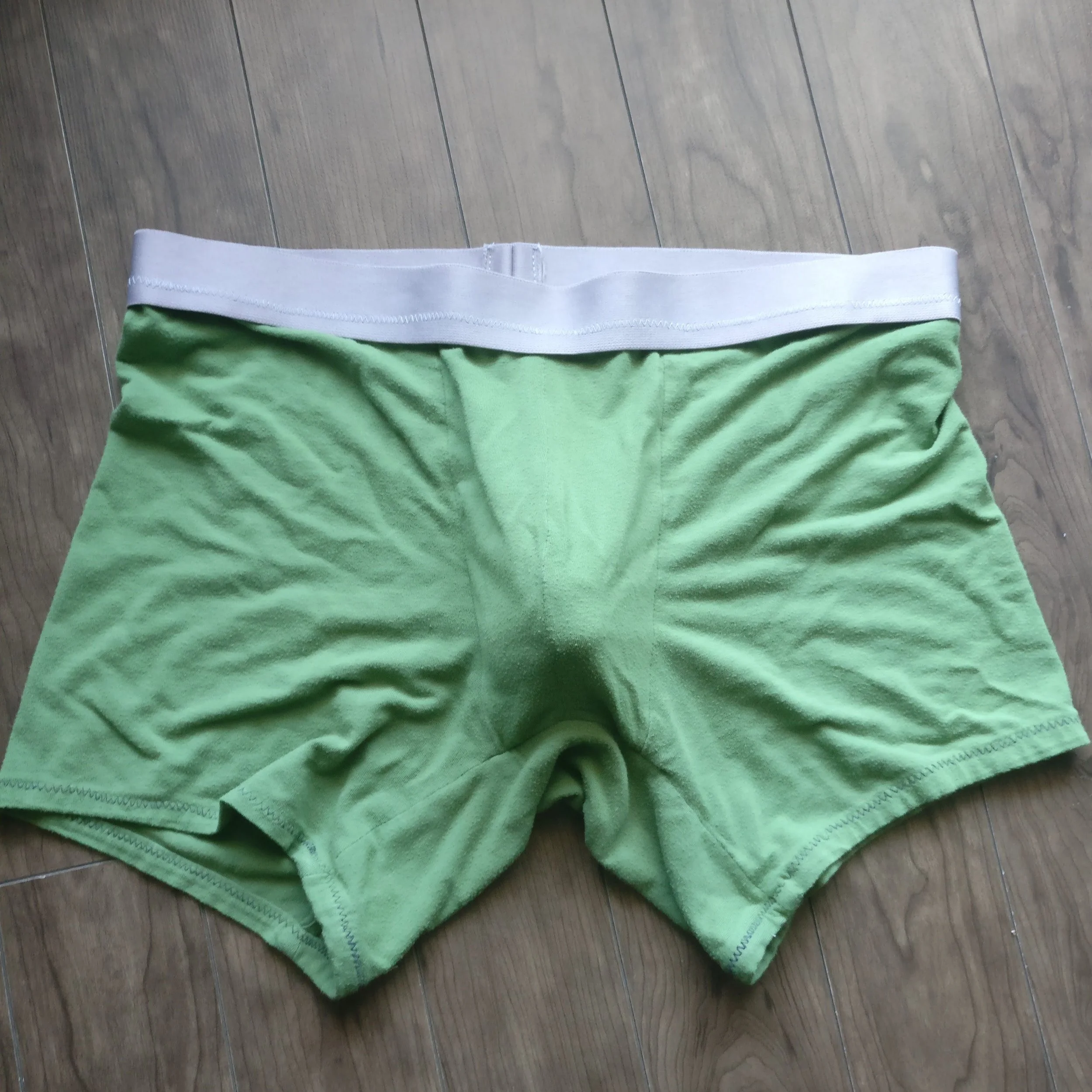 Liam: Adding a Packing Pocket to Boxer Briefs