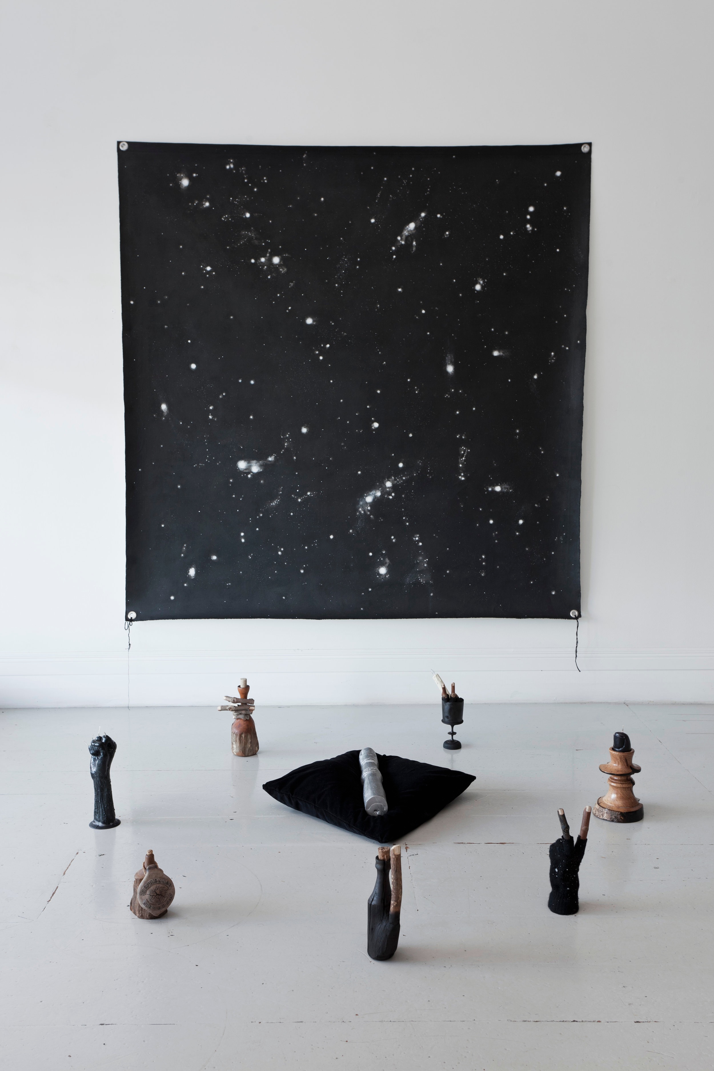 I can change, installation for Sanderson Contemporary, Auckland Art Fair 2011.