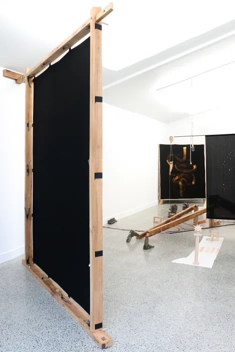   New Psychic Life . 2025 installation view. 