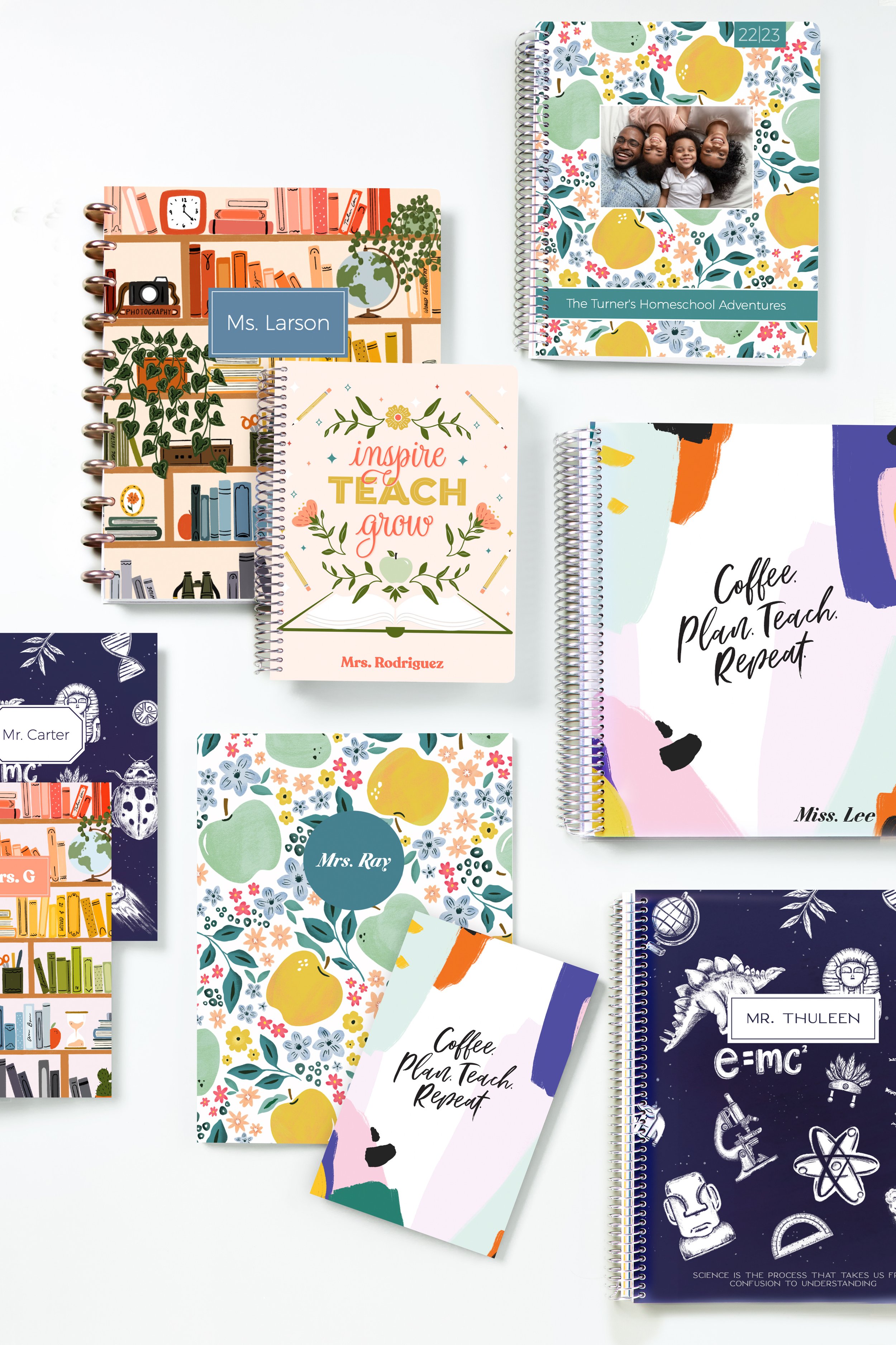 Teacher Planners