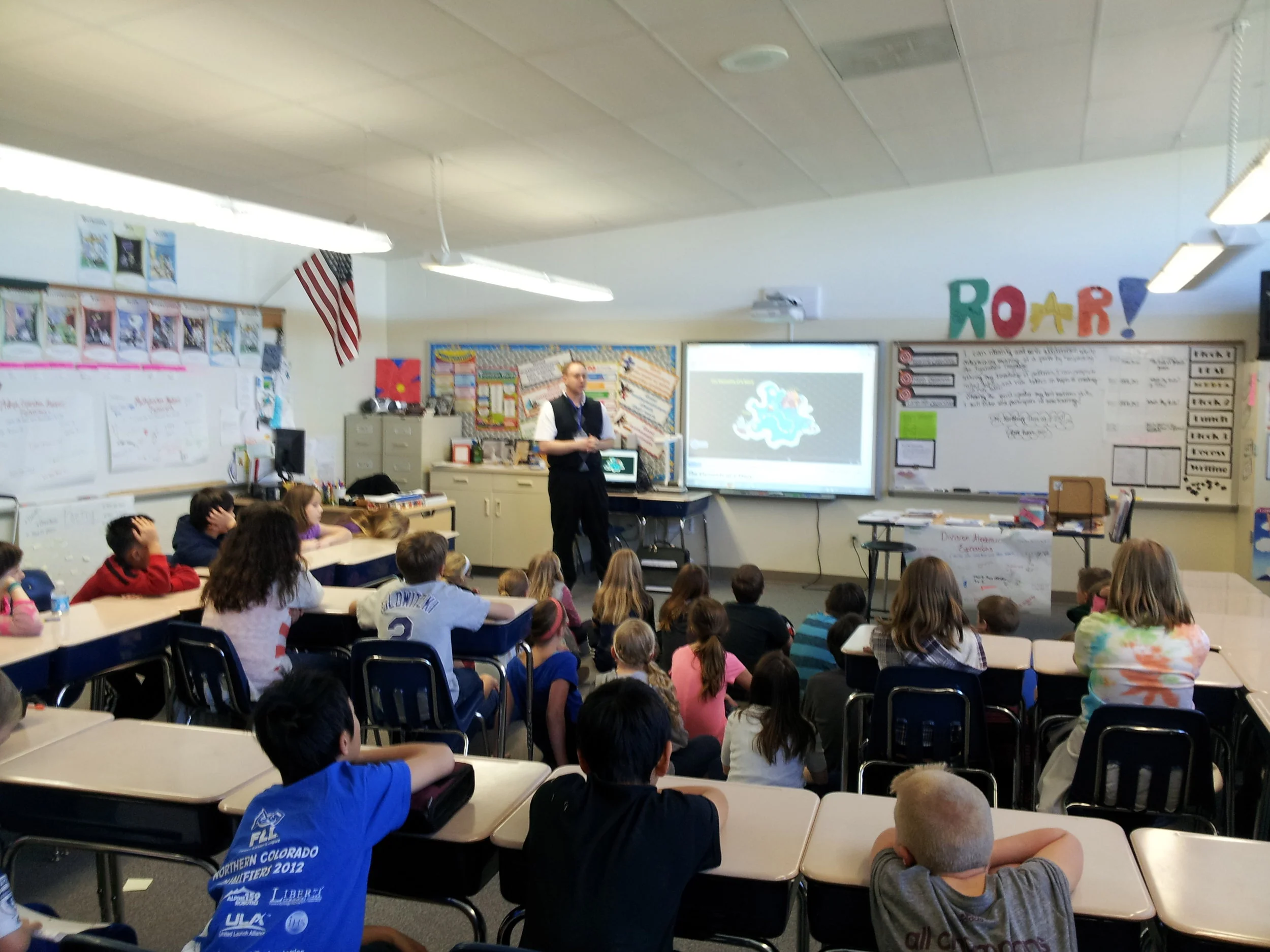 Zach Elementary #1, 2013