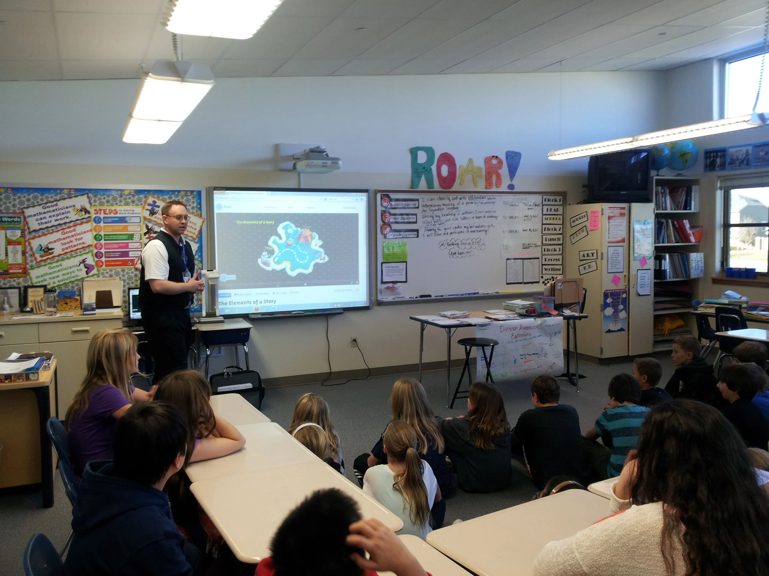 Zach Elementary #2, 2013