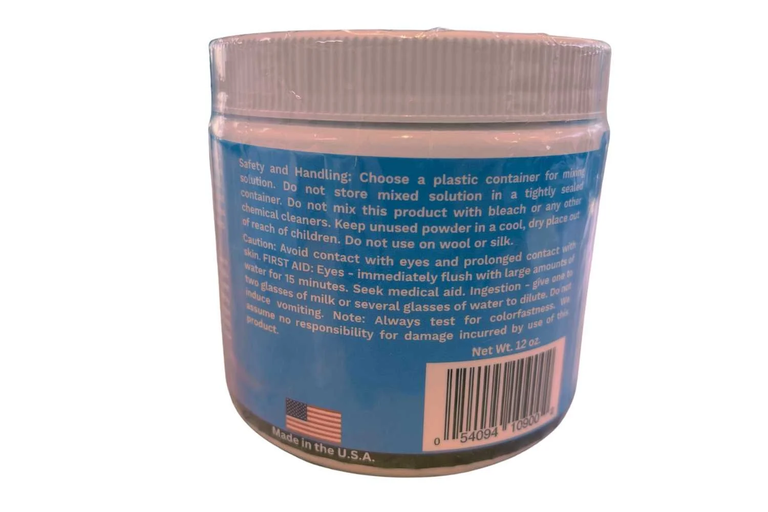 Iosso tent cleaner safety instructions
