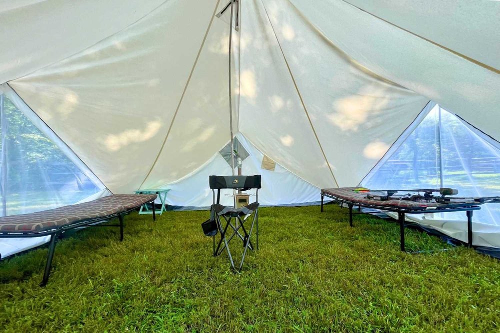 rooftop camping tent for car GeerTop 2-3 Person Triangular Aluminum Hard Shell SUV 217×130×155CM Fabric - Color:Eco Silpoly - Grey Pouch & Nest How To Order The Sleeping quarters