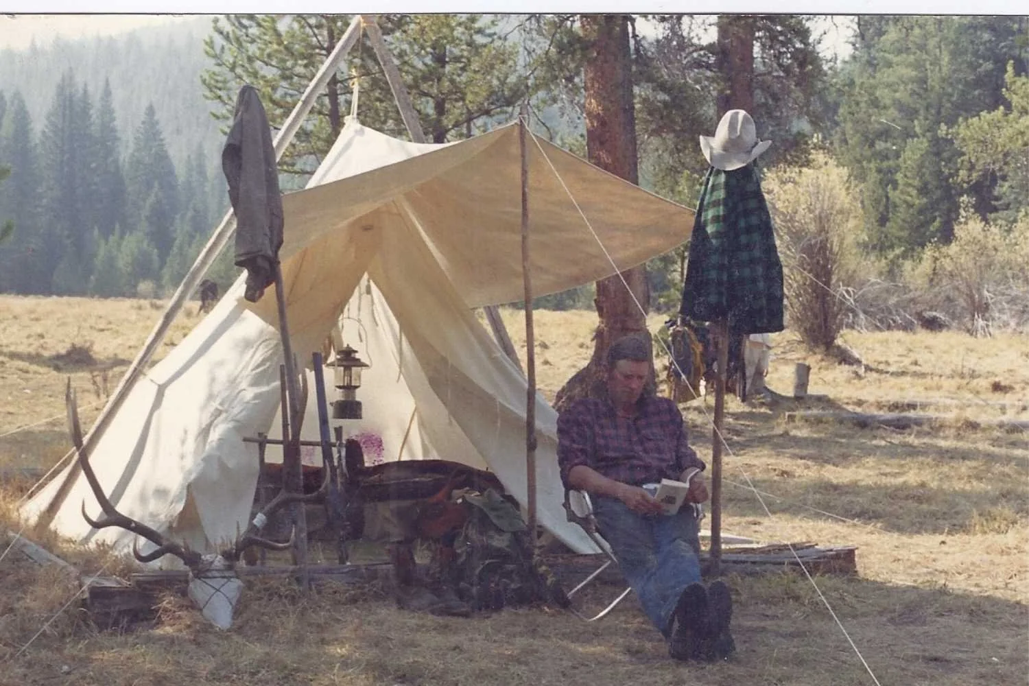 Sutler Canvas Wedge Tent Shop Reenactment Tents For Sale On Sale - Main Image