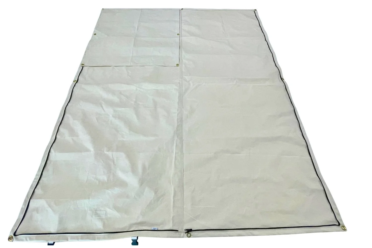 bedroll tarp unfolded