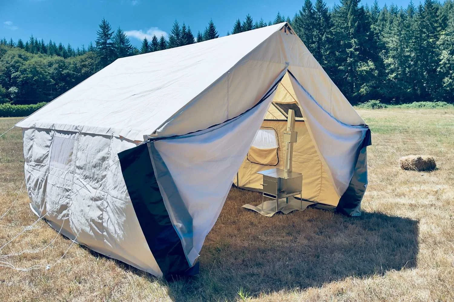 beckel wall tent 12x15
