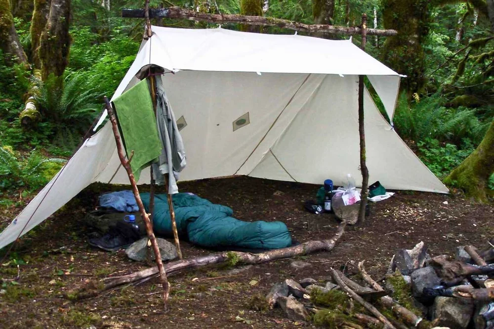 Whelen Lean-To | USA Made — Beckel Canvas Products