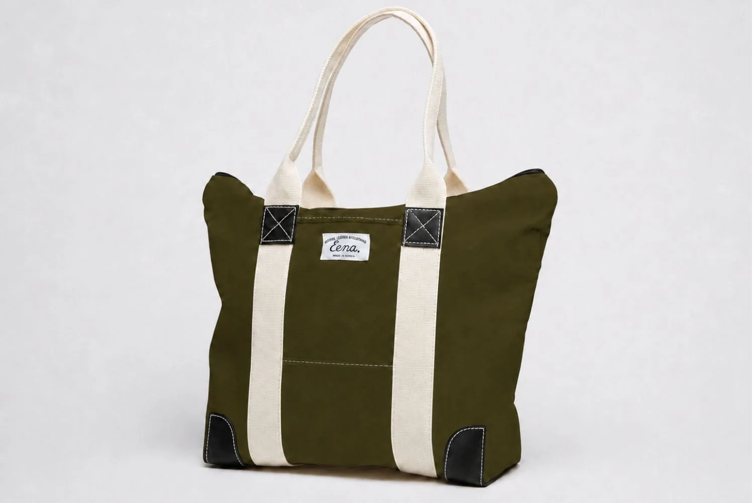 Handi Canvas Zipper Tote | 21L