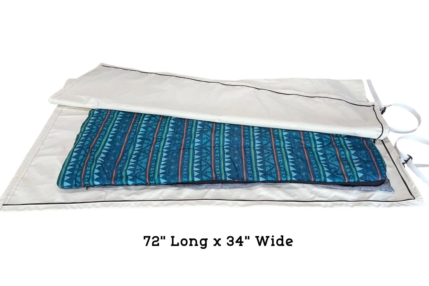 kids bedroll With sleeping bag inside
