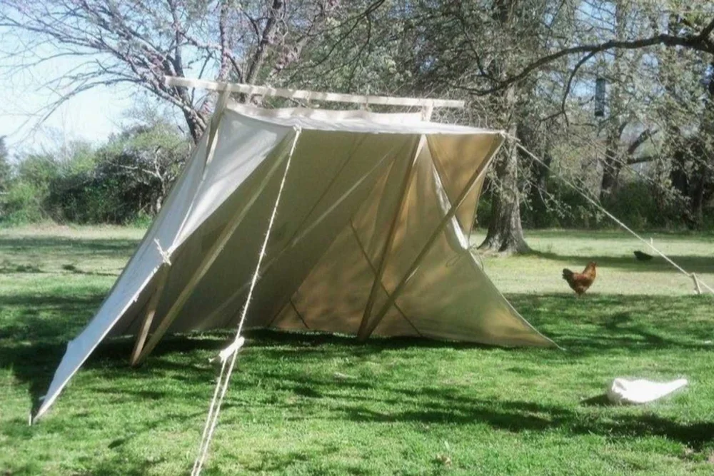 Whelen Lean-To | USA Made — Beckel Canvas Products