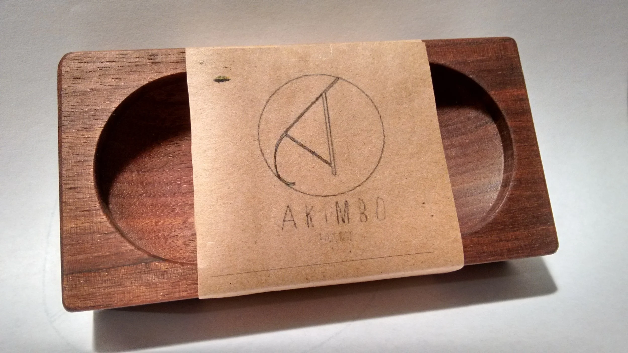 In Oakland CA I used to make these salt cellars from scrap wood for a local spice shop.