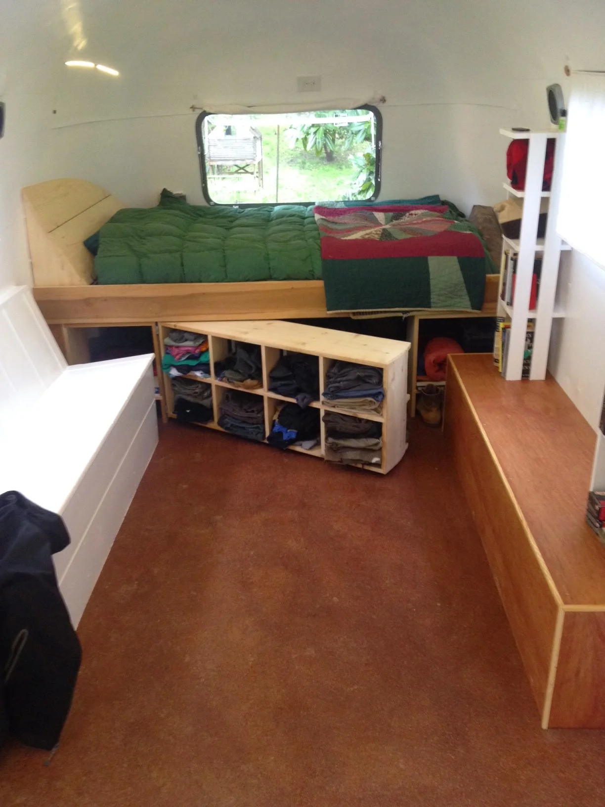 Custom Airstream Buildout Winter 2014