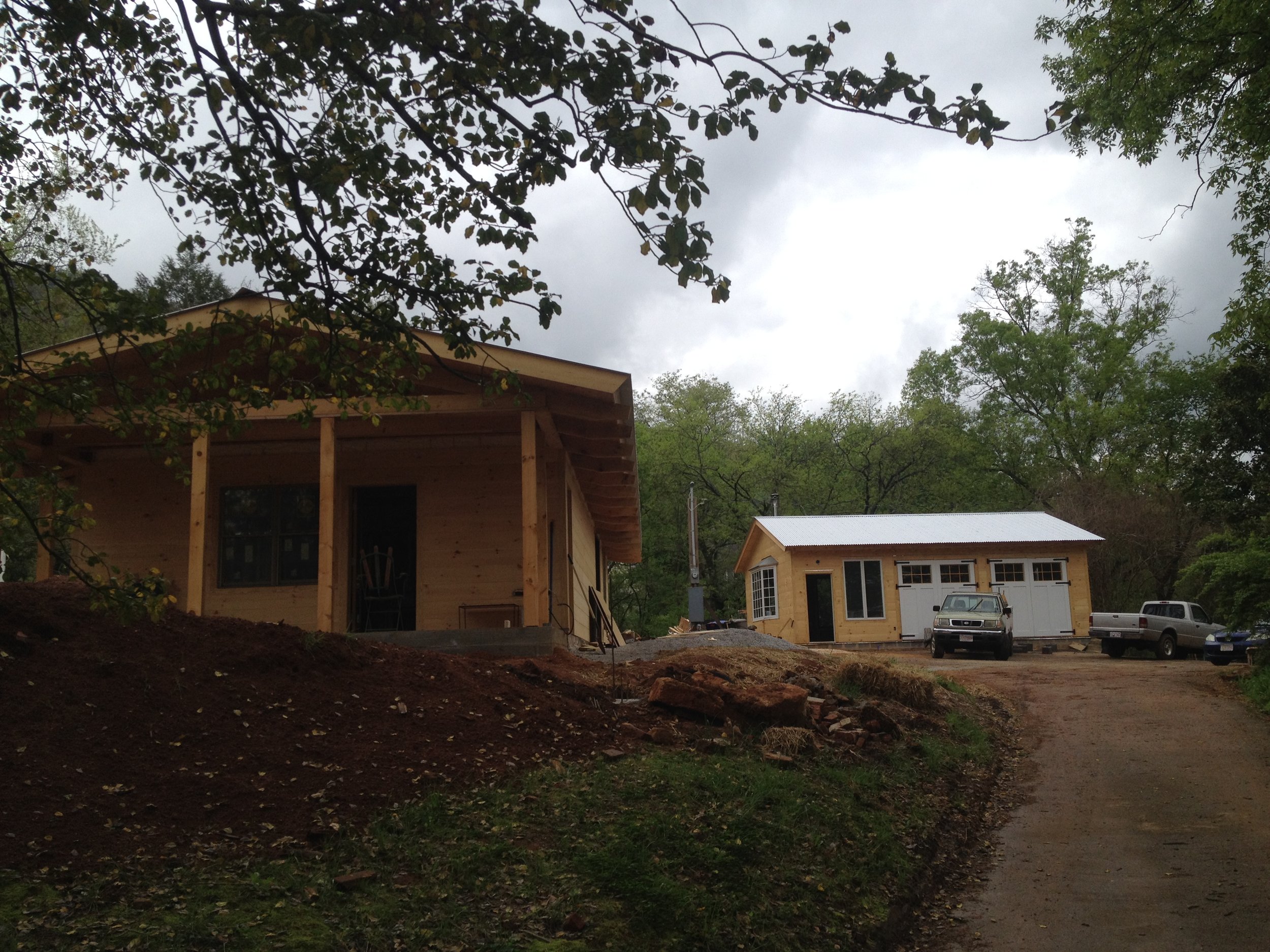 Two high performance new construction houses, 2014