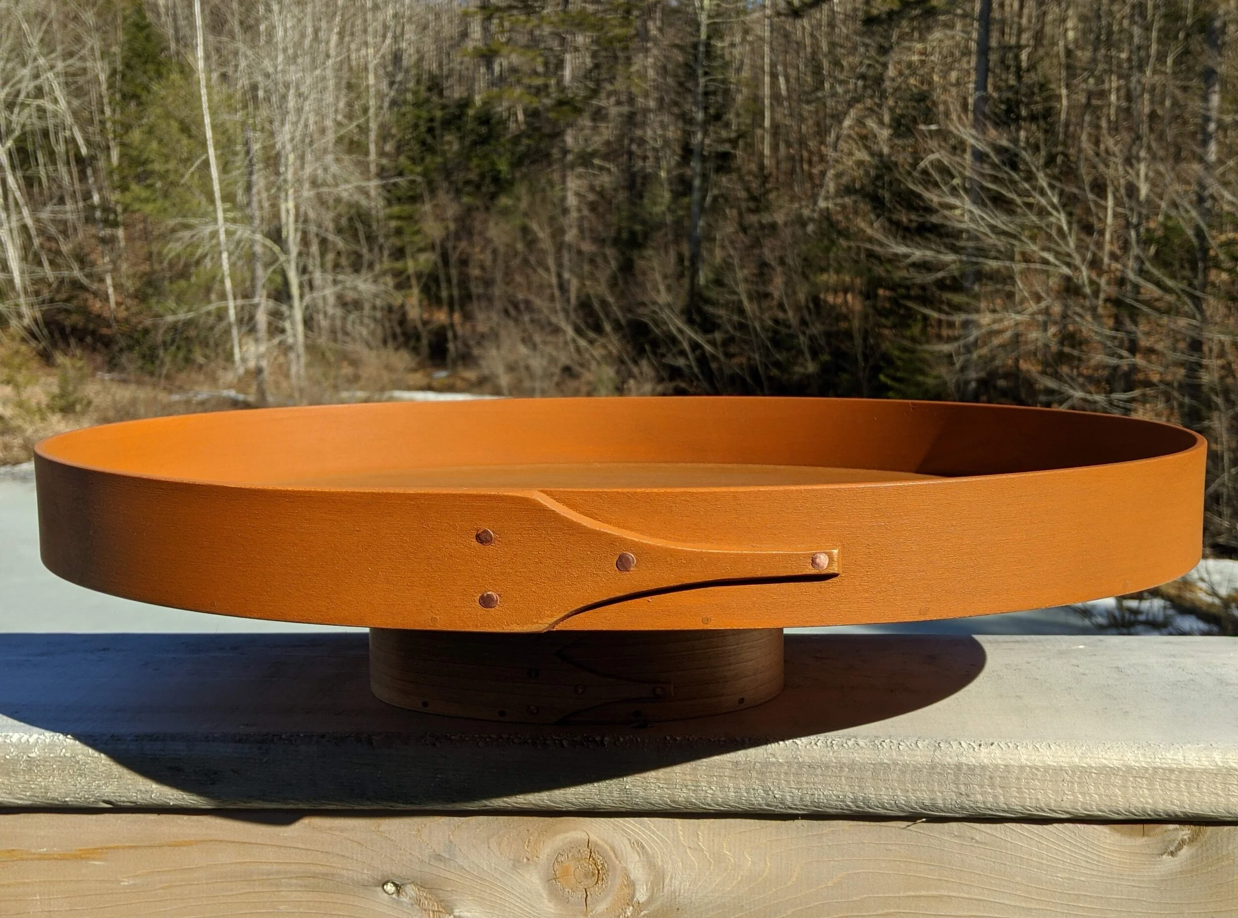 I make traditional shaker boxes for sale.Contact me with any special orders or needs.