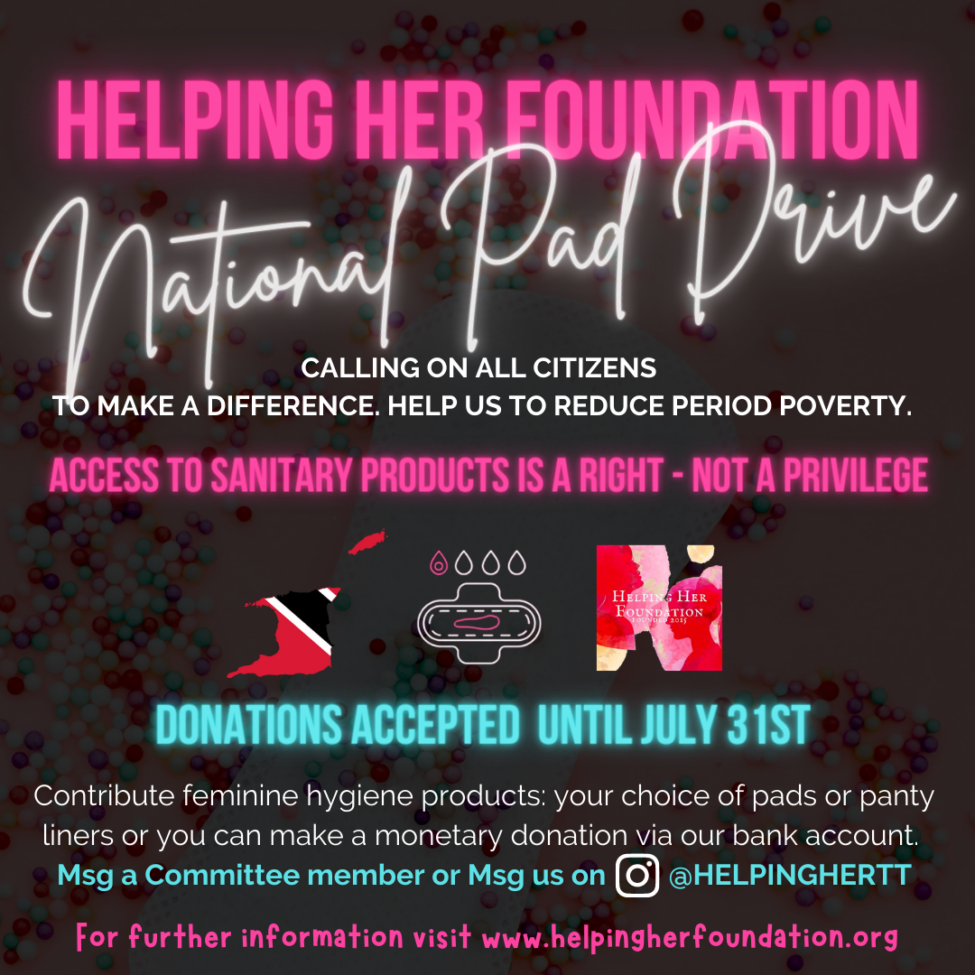 The Period Drive. Donate a Sanitary Pad.