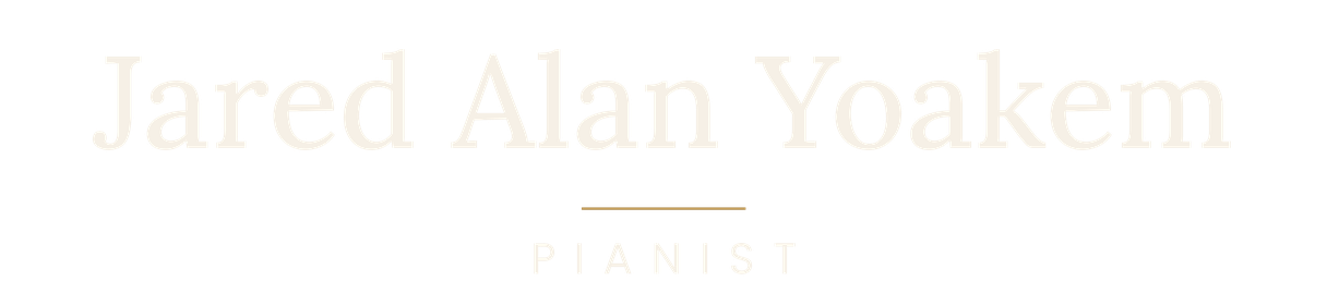 Jared Alan Yoakem, pianist