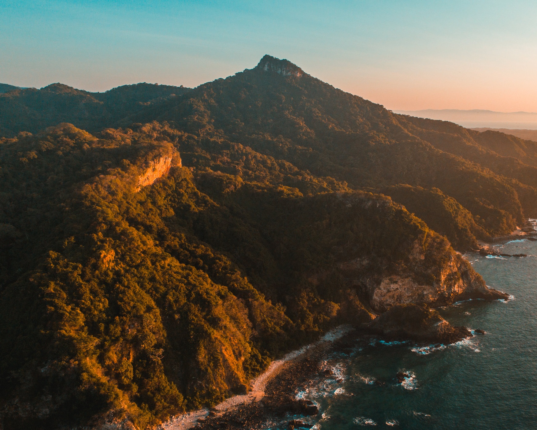 Monkey Mountain Sayulita running