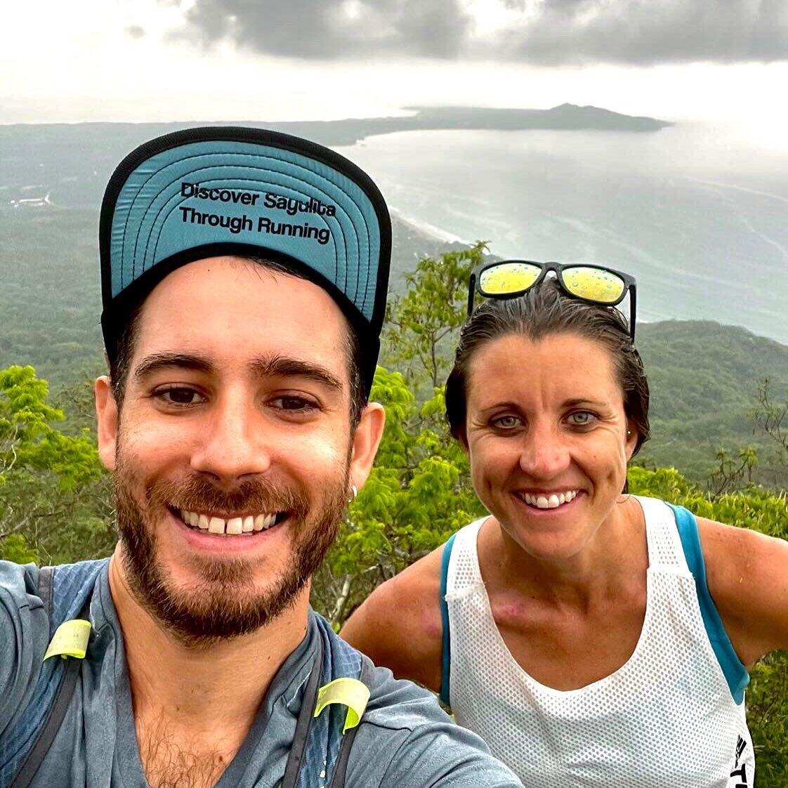 Sharing with a professional runner like @ruthcrofty was quite motivating, interesting and fun, I took her to see the best trails in the area while filling her with questions 😅. Thank you and I hope to share with you soon again! 🙌