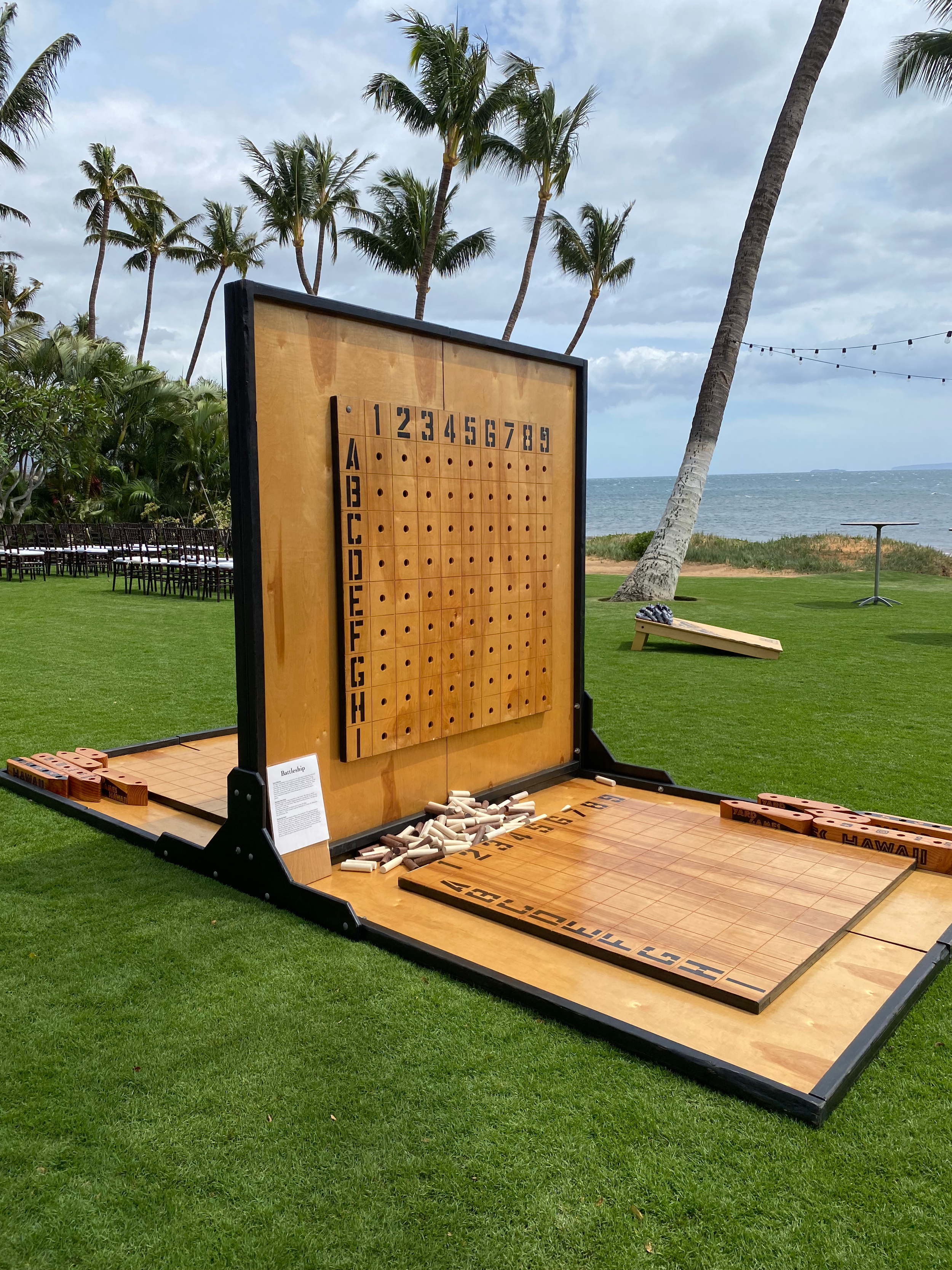 Yard Games Hawaii