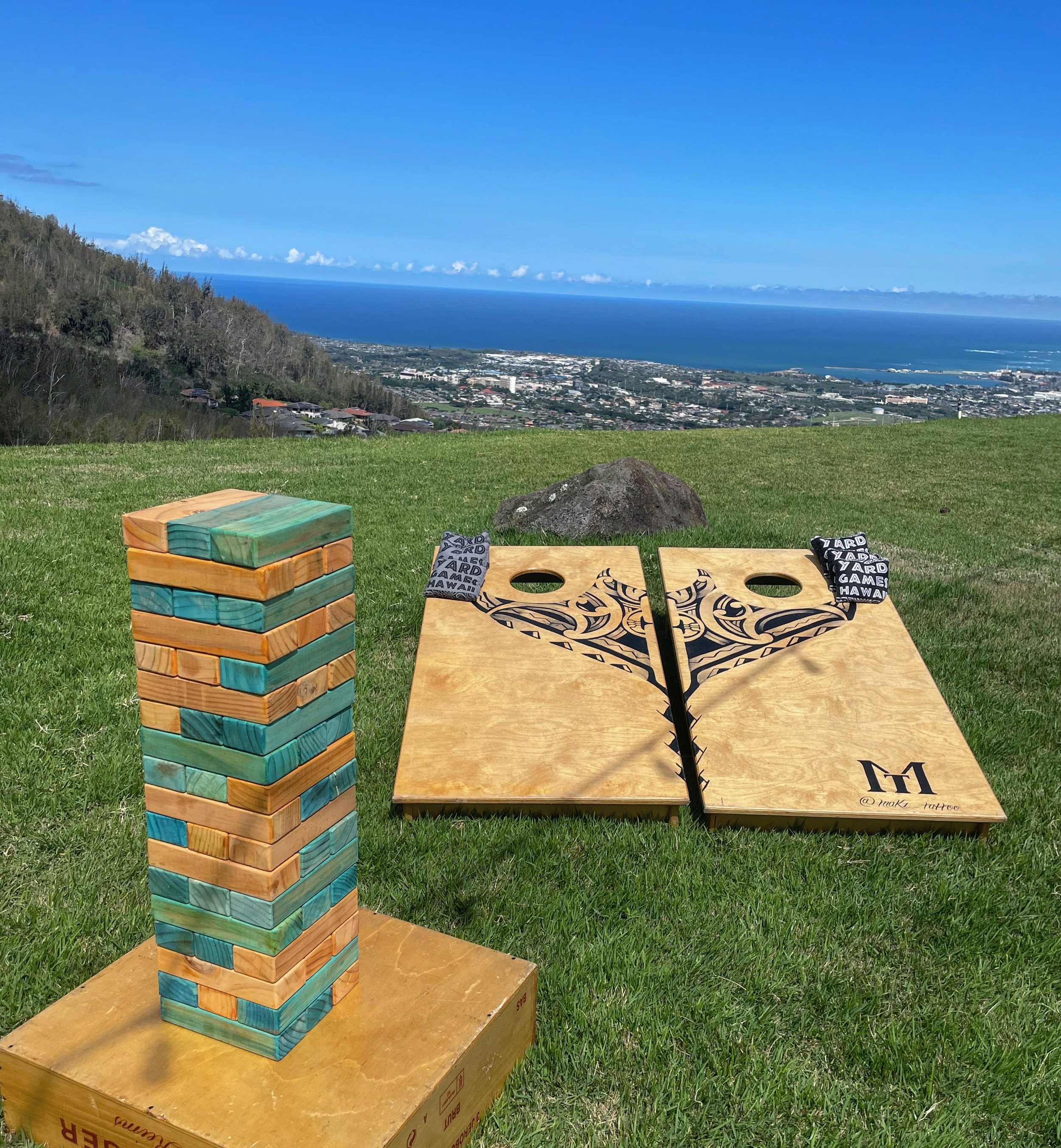 Yard Games Hawaii