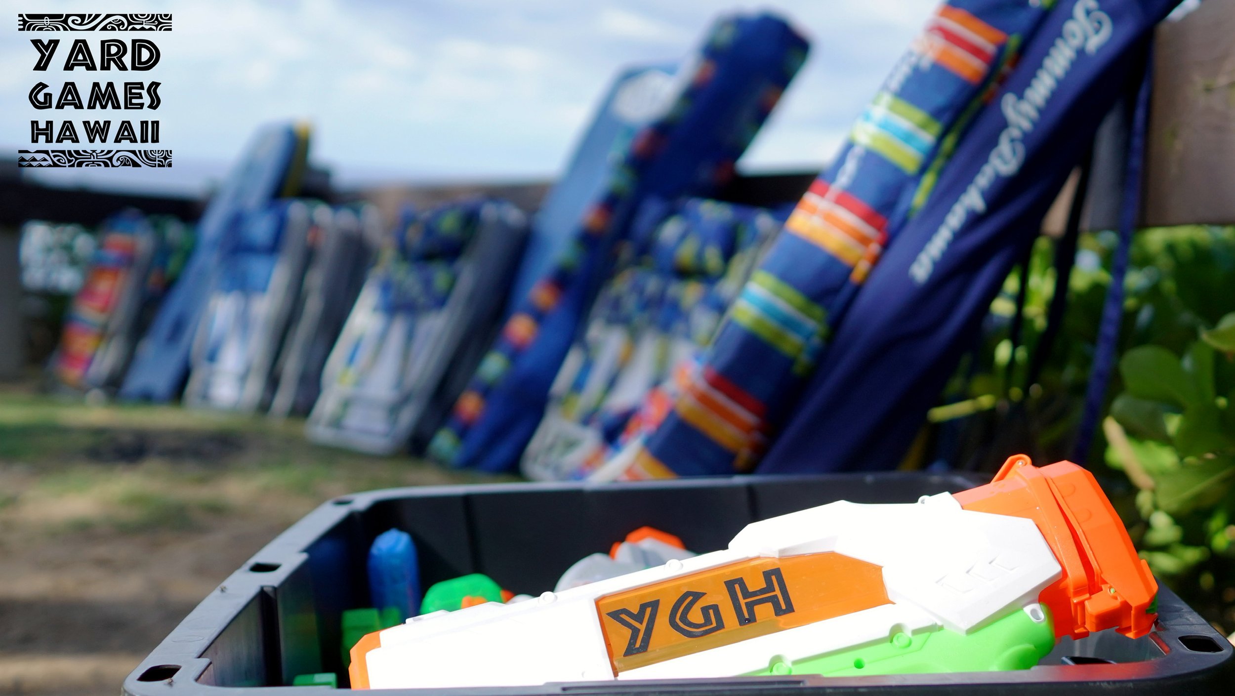 YGH - Photos - Gold Coast Beach Day - Water Gun with Chairs.JPG