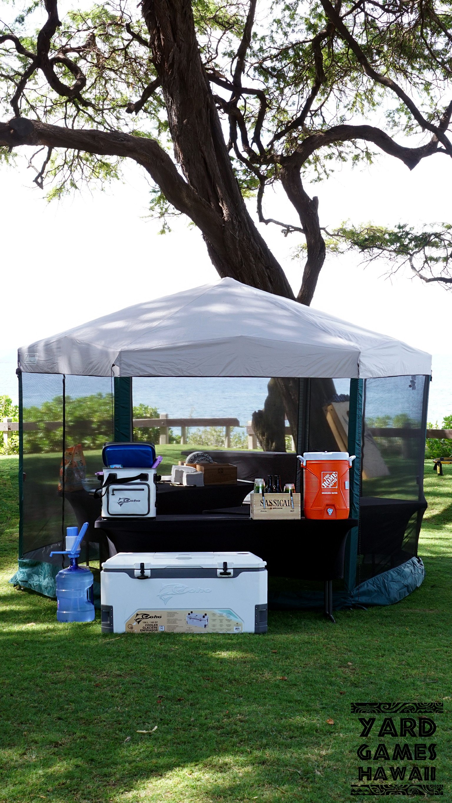 YGH - Photos - Gold Coast Beach Day - Food Bev Tent Set Up.jpg
