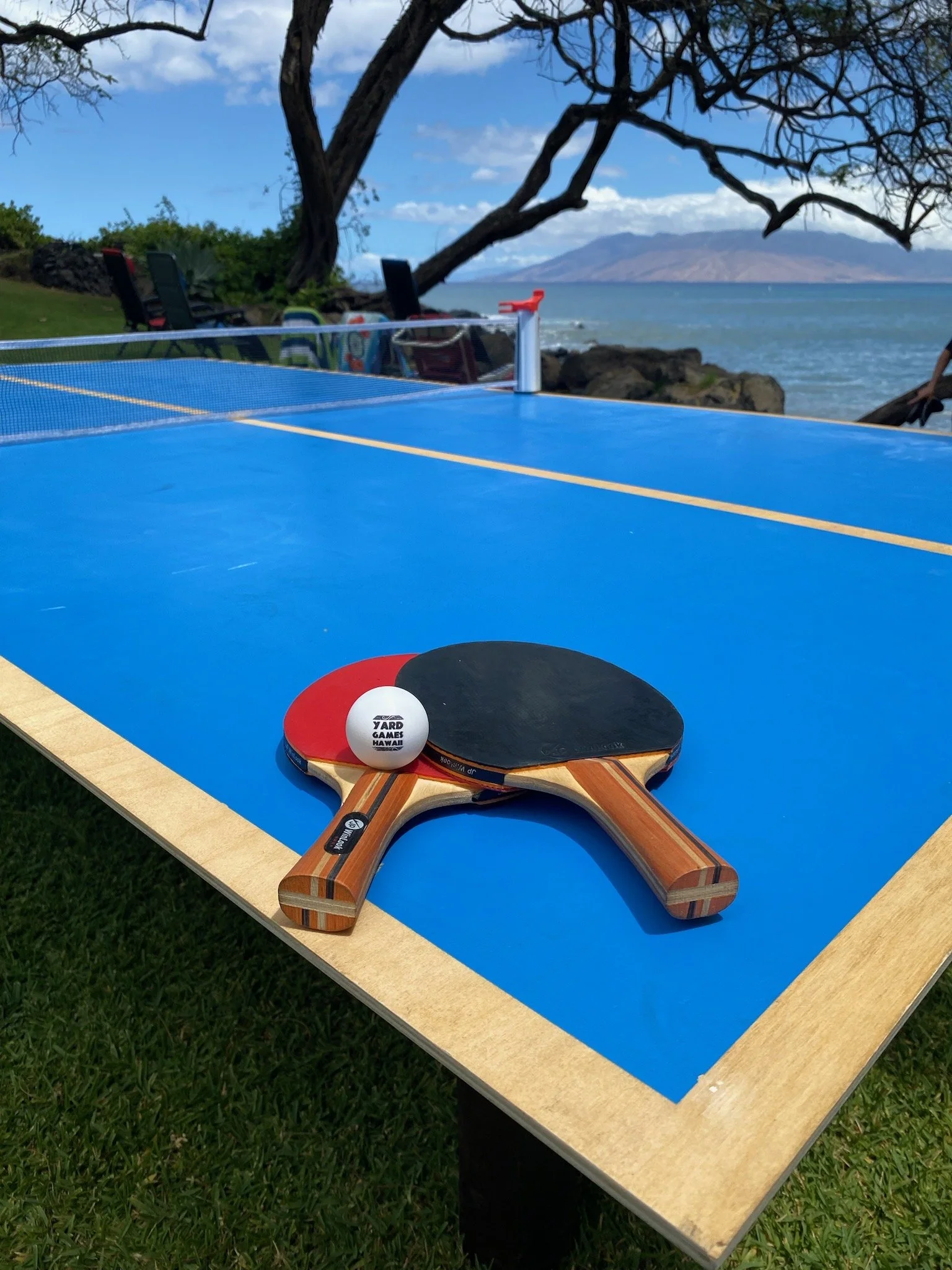 Custom Ping Pong Table — Yard Games Hawaii