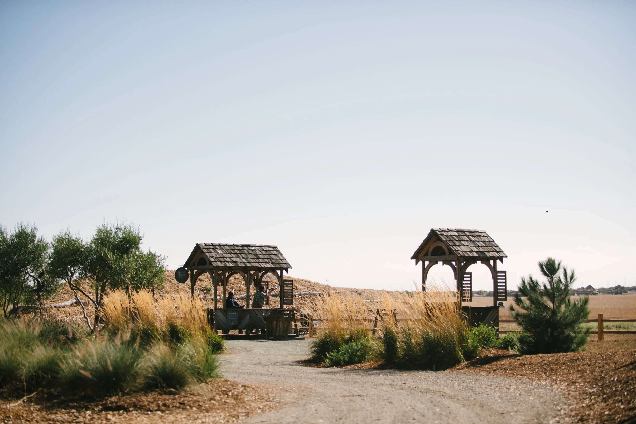 Sporting Clays — Wing & Barrel Ranch