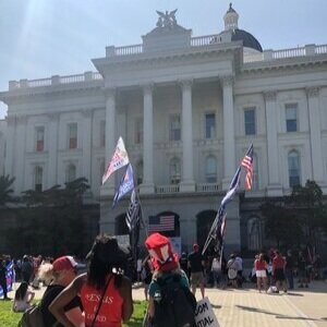 The Freedom Tour CA State Capitol