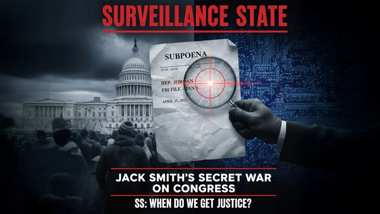 SS: The Deep State of Surveillance