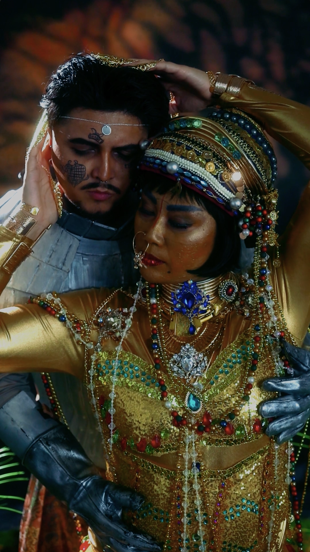 Jibaro & the Golden Woman