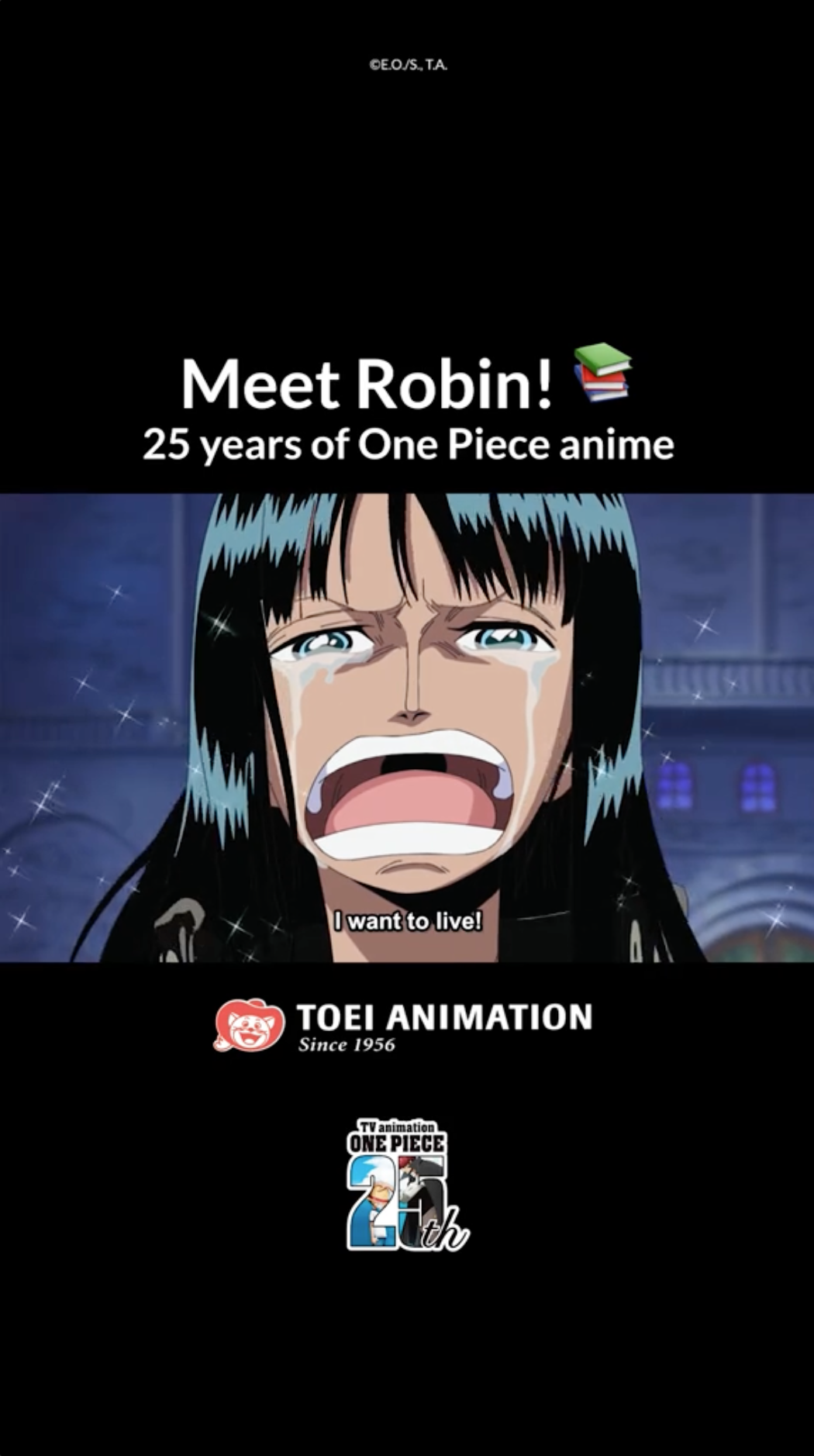 OP 25: Meet Nico Robin