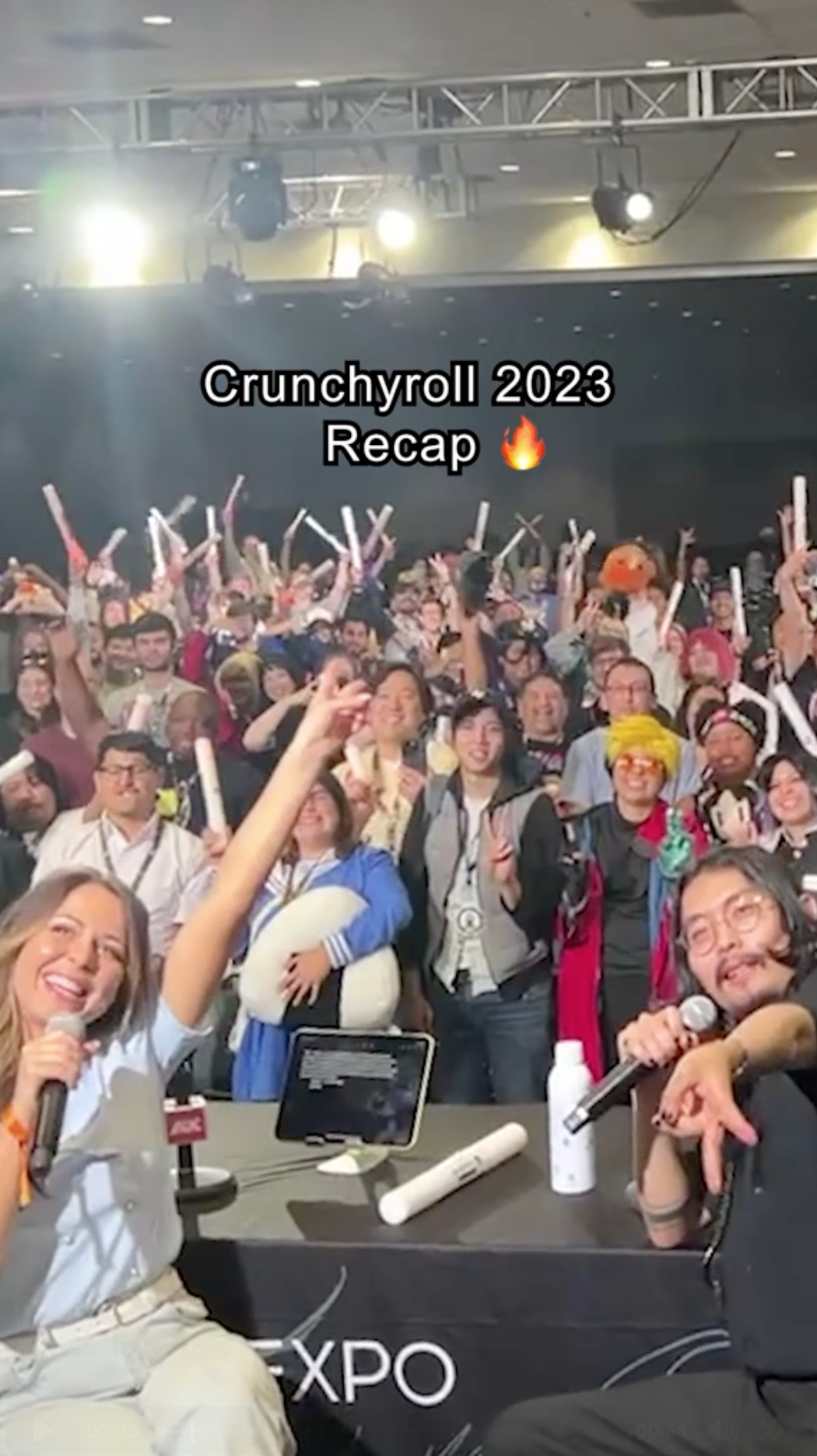 Crunchyroll 2023 Recap