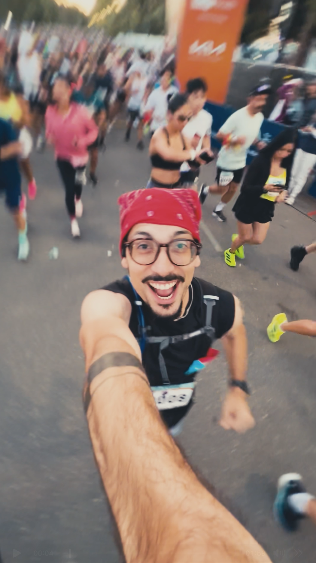 POV: You Run Your First Marathon