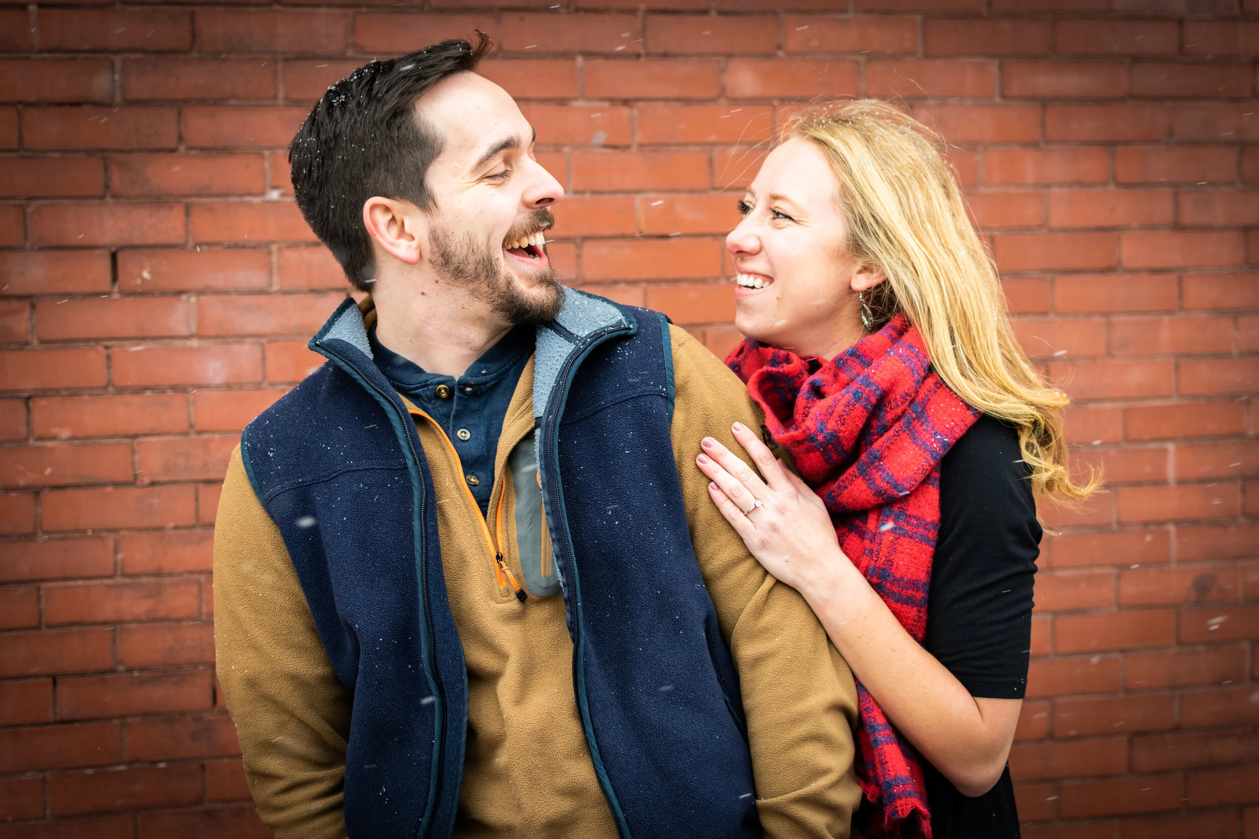Kendra and Andrew Lincoln, NE Engagement