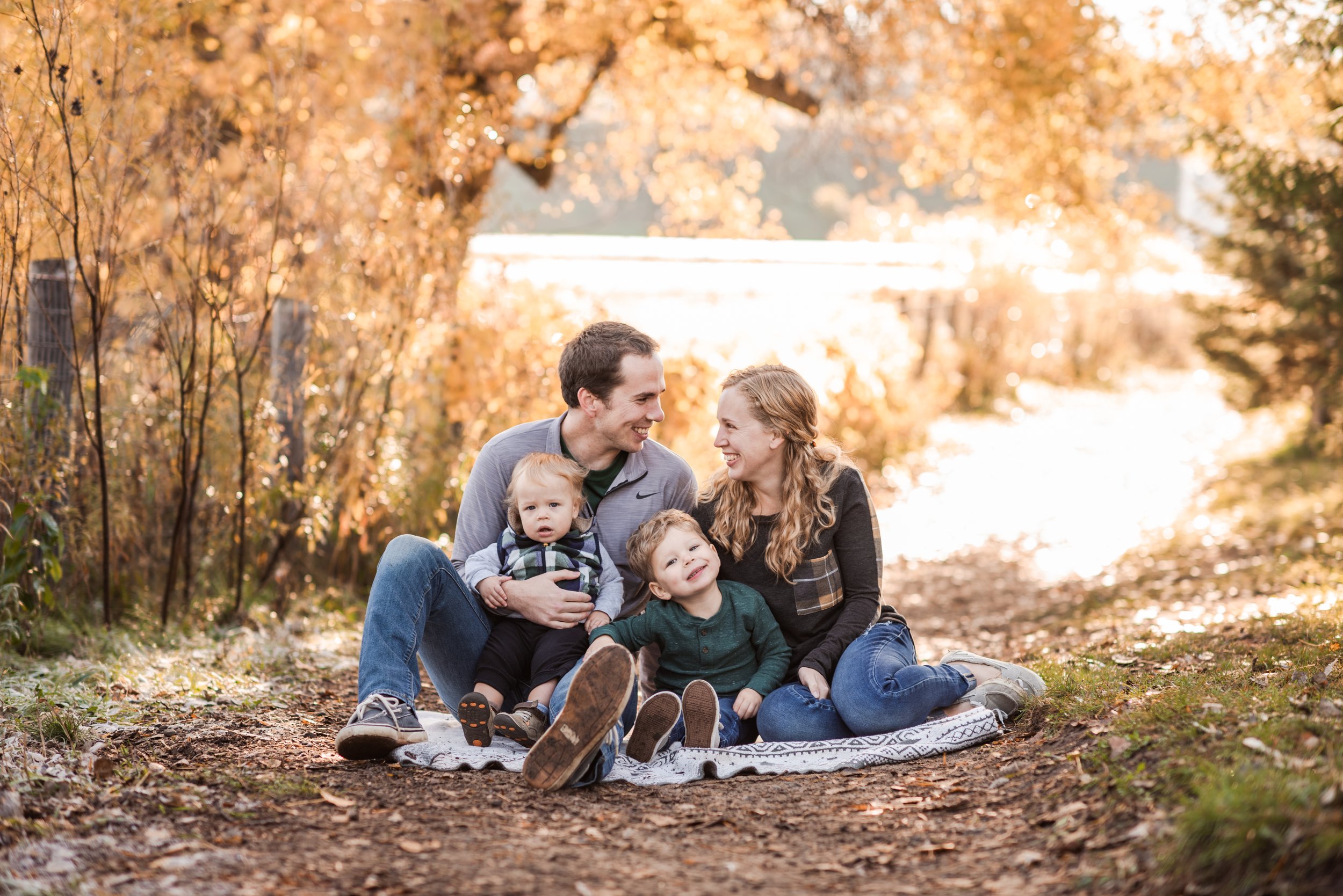 Klein Fall Family Session