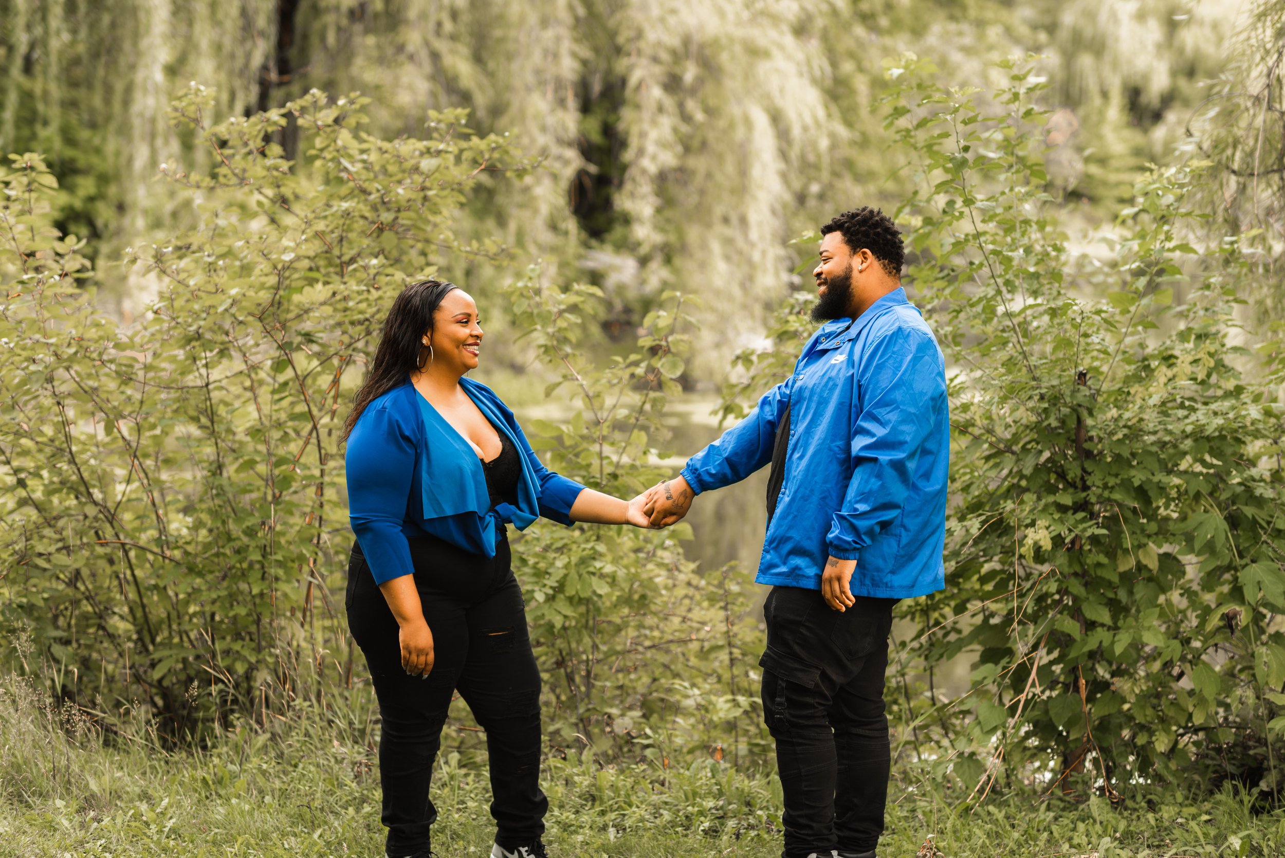 Thompson Family Fall Session - Lake Phalen
