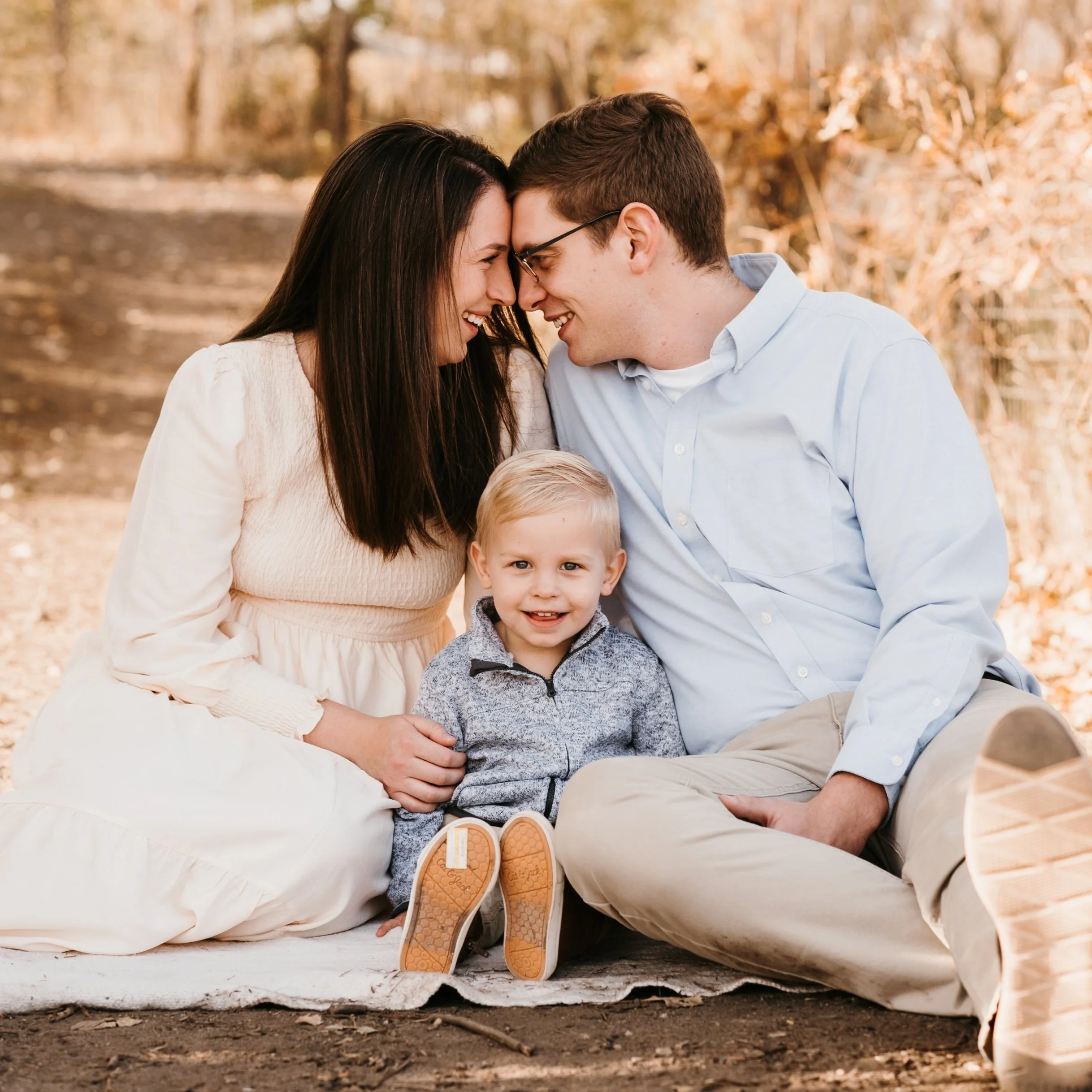 Mueller Fall Family Session 