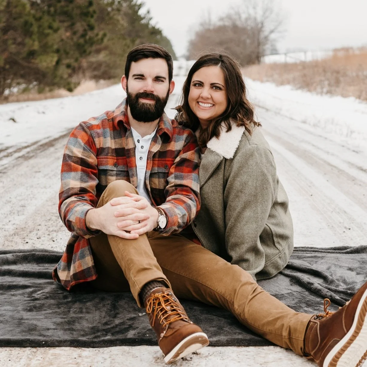 Dunn Family Winter Wonderland - Sunfish Lake Park, MN