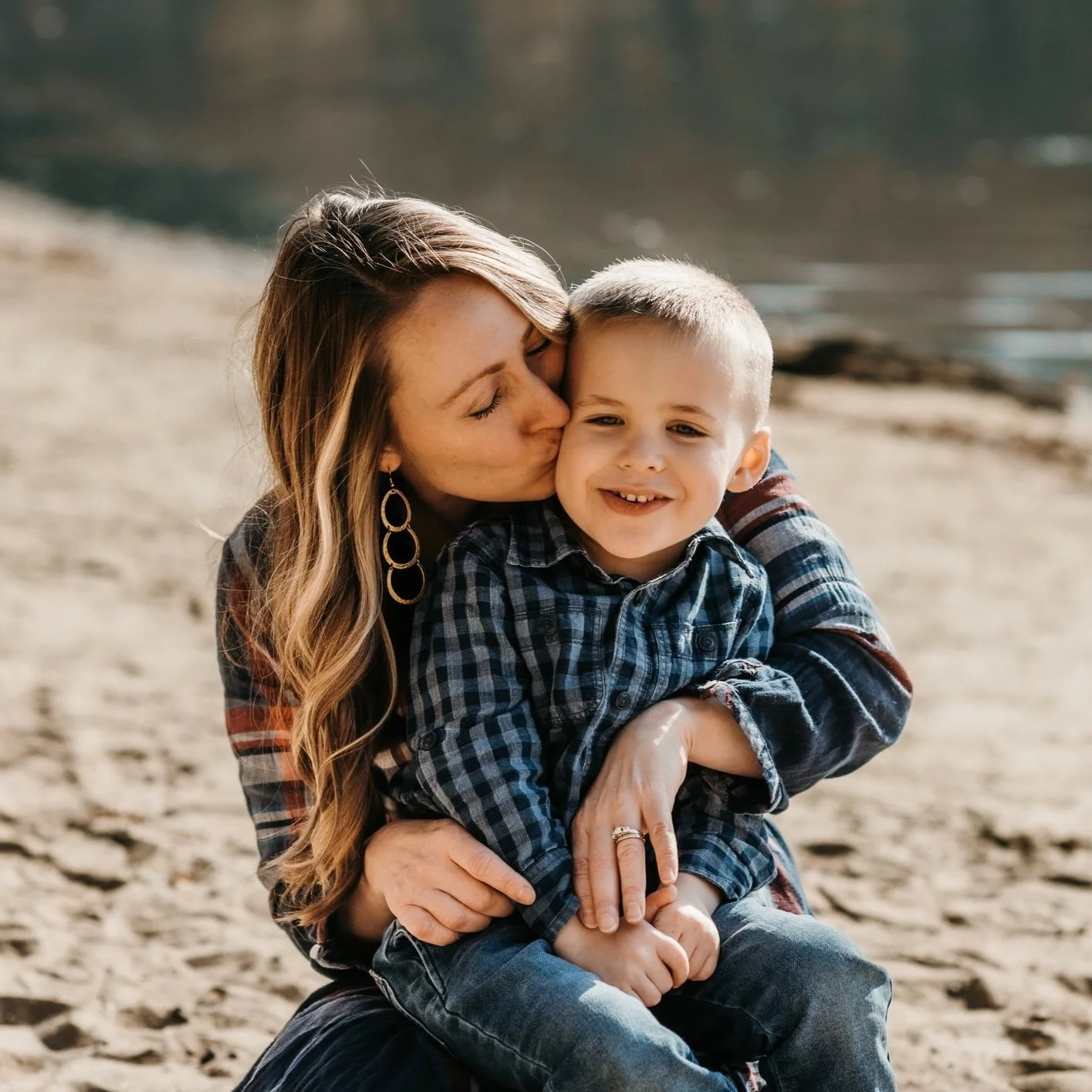 Przybylinski Family Session - Boom Site Stillwater, MN